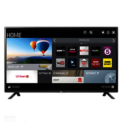 LG 32LF580V LED HD 1080p Smart TV, 32  with Freeview HD and Built-In Wi-Fi